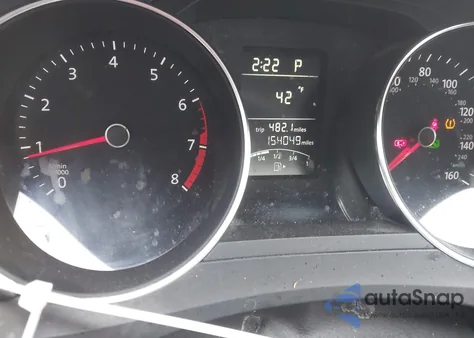 2017 Volkswagen Jetta 1.4T S from USA, damaged, VIN 3VW2B7AJ0HM226015